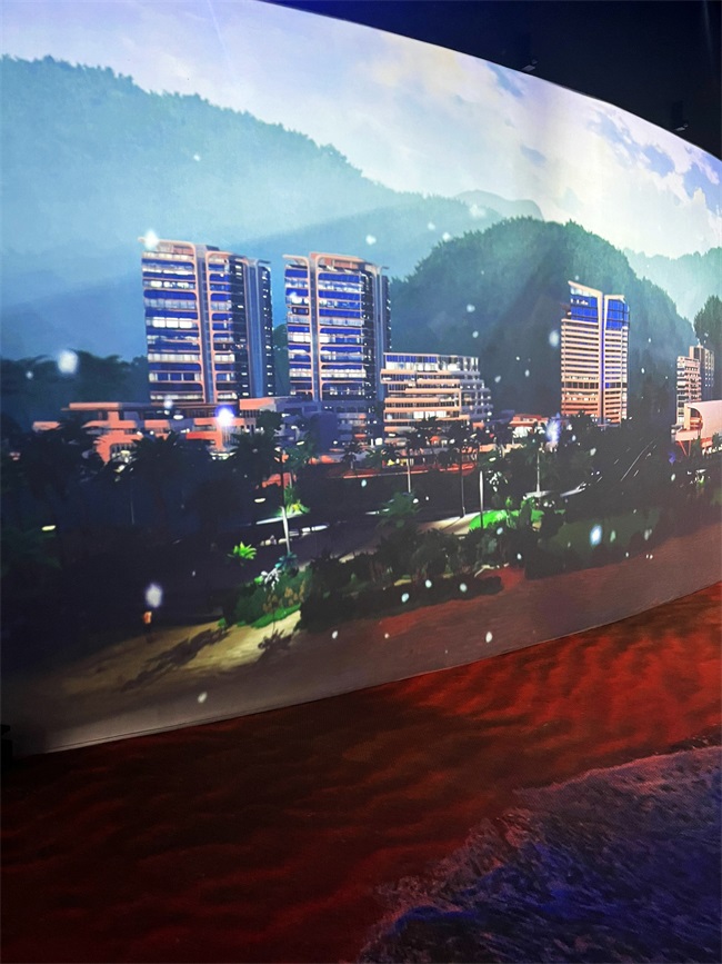 Wincomn Krinda Projector Participated in Building the Xiaomeisha Immersion Exhibition Hall