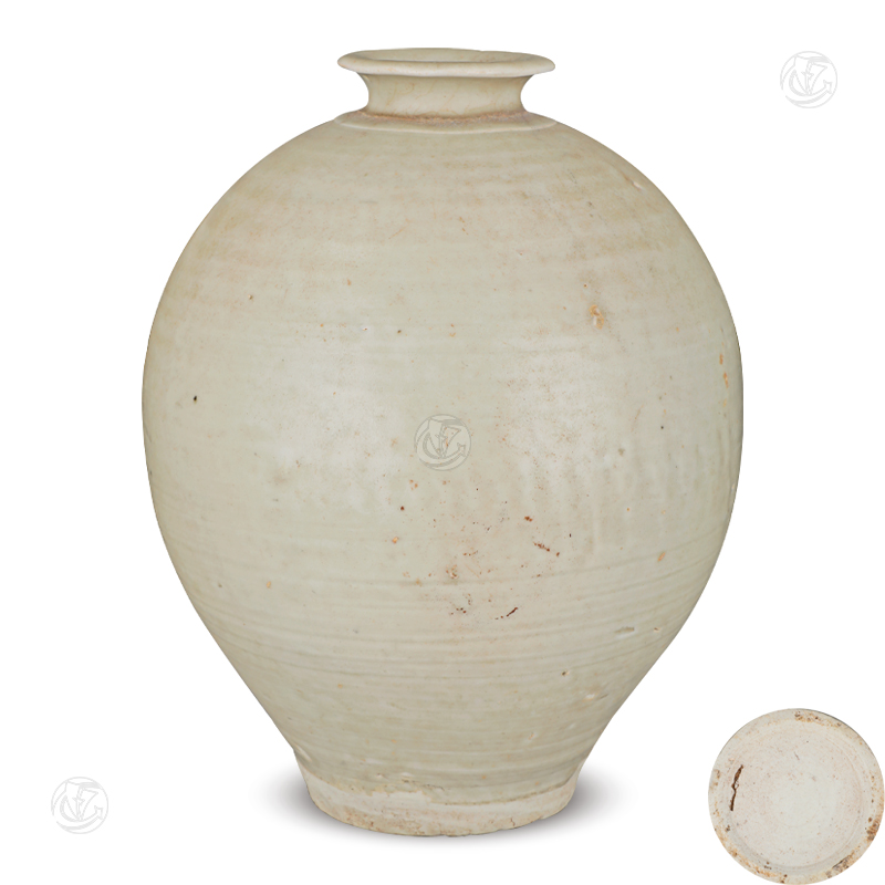 青白瓷嘟噜瓶