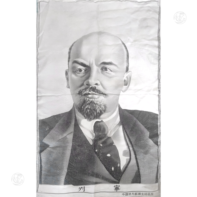 丝织画像
