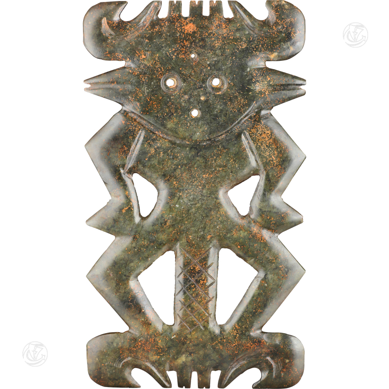 红山(shān)文(wén)化太阳神